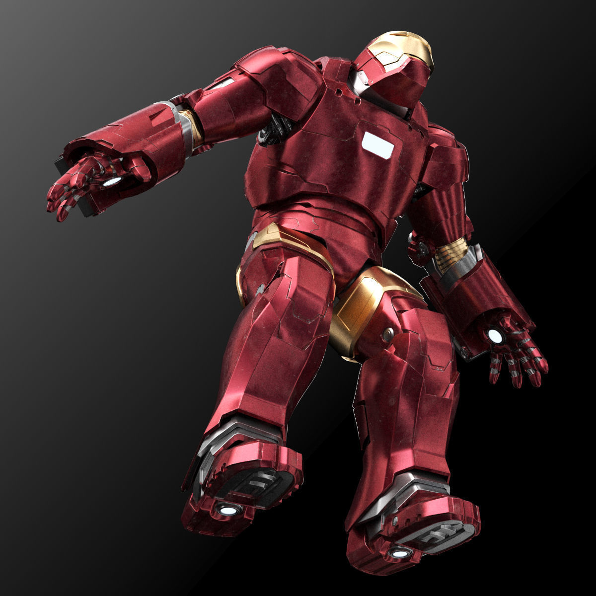 Iron Man 03 3D model_8