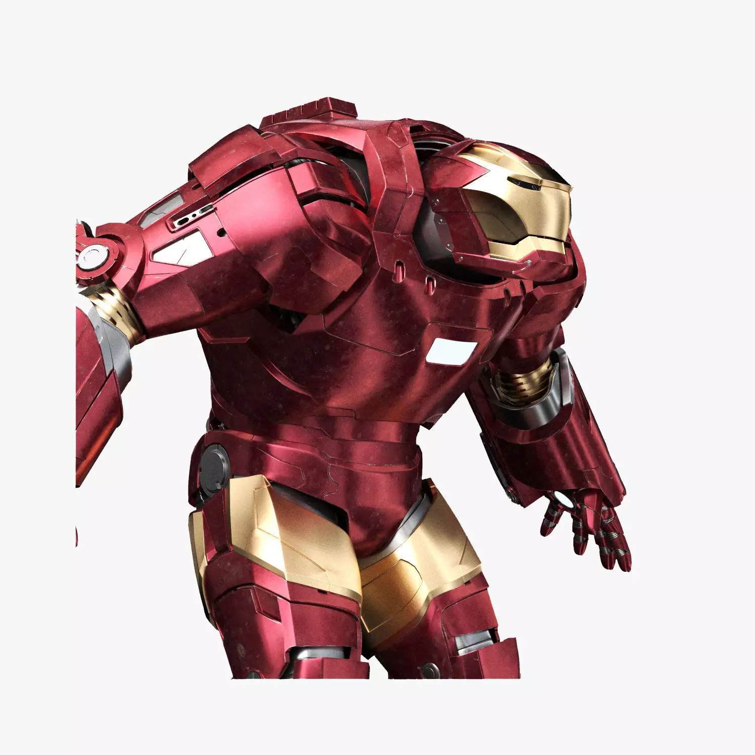 Iron Man 03 3D model_0