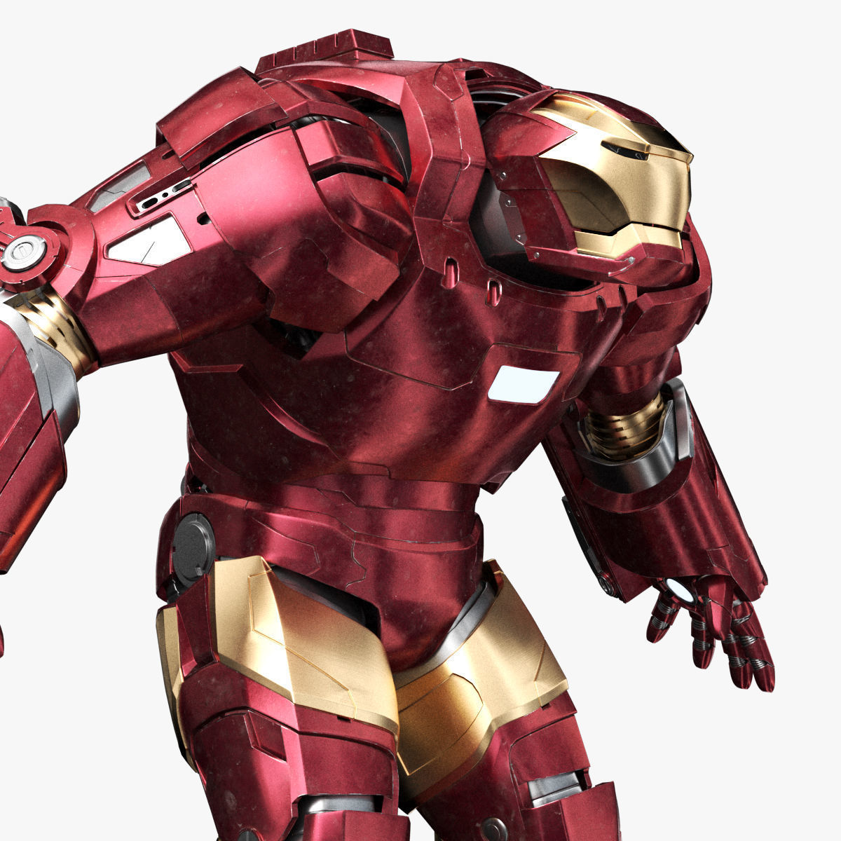 Iron Man 03 3D model_1