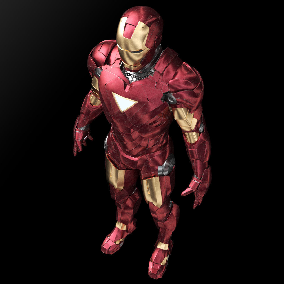 Iron Man 05 3D model_8