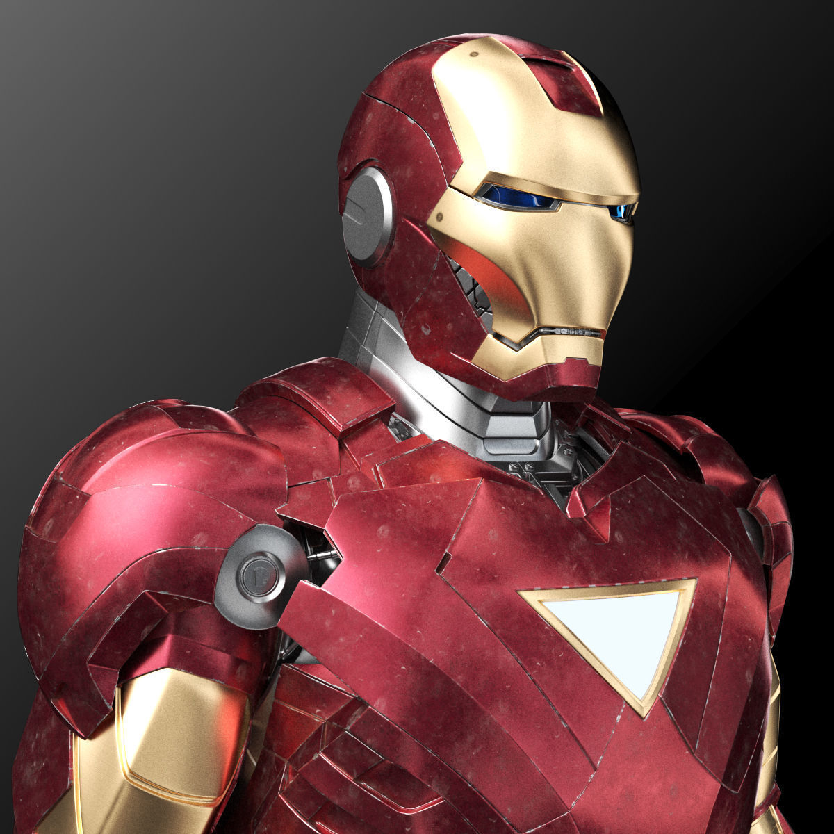 Iron Man 05 3D model_2