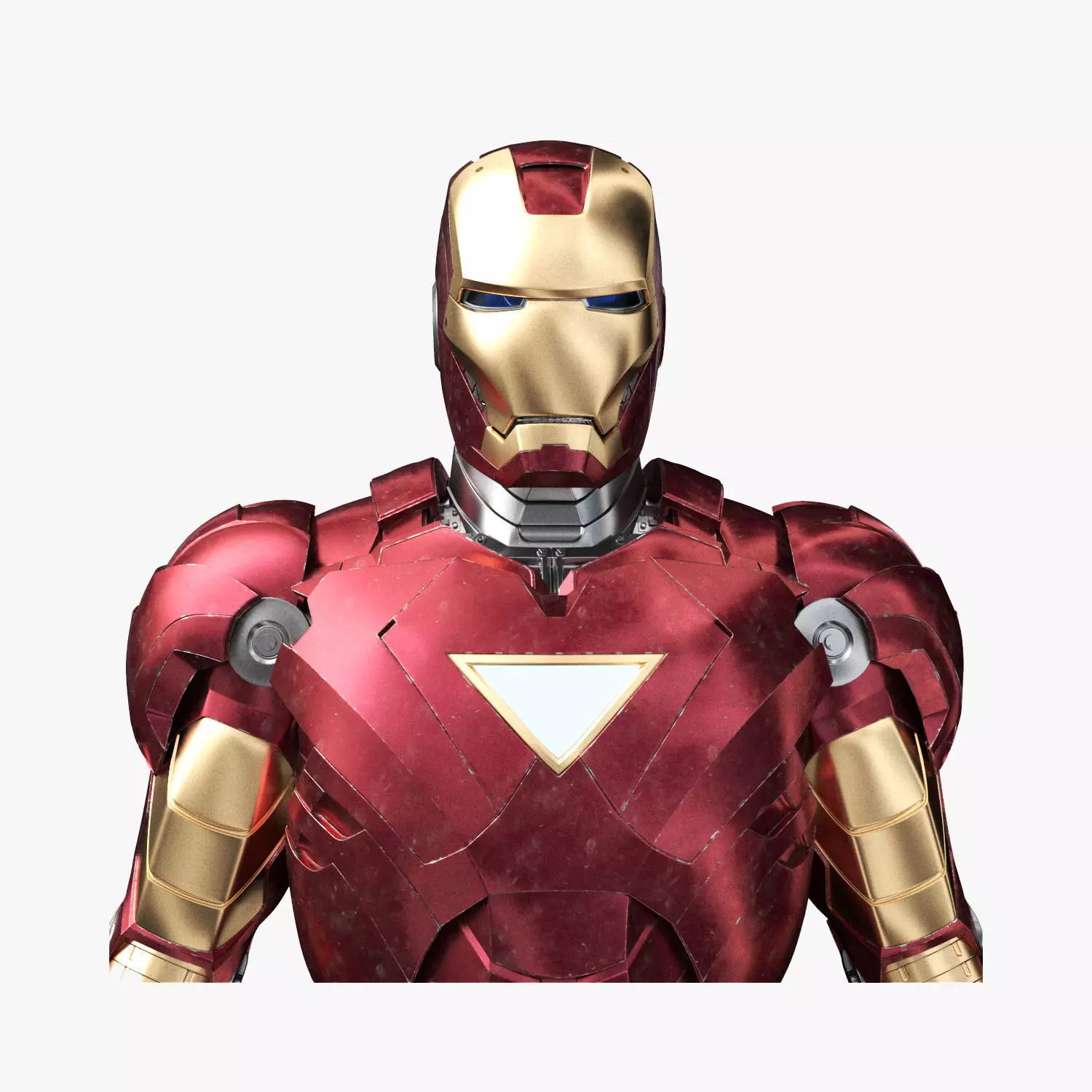 Iron Man 05 3D model_0