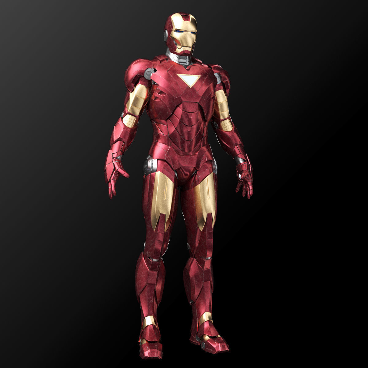 Iron Man 05 3D model_3