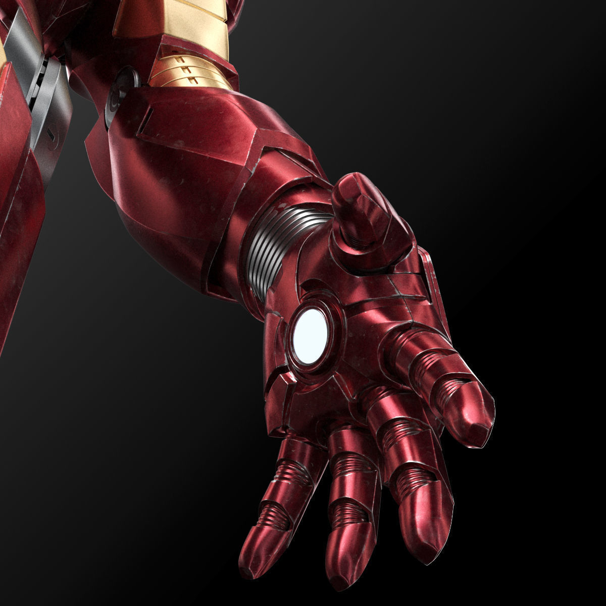 Iron Man 05 3D model_9