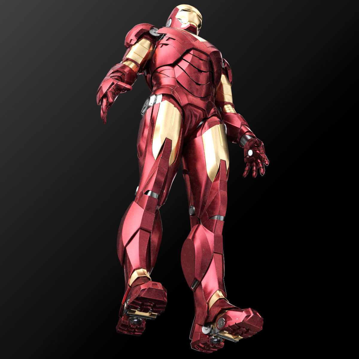 Iron Man 05 3D model_5