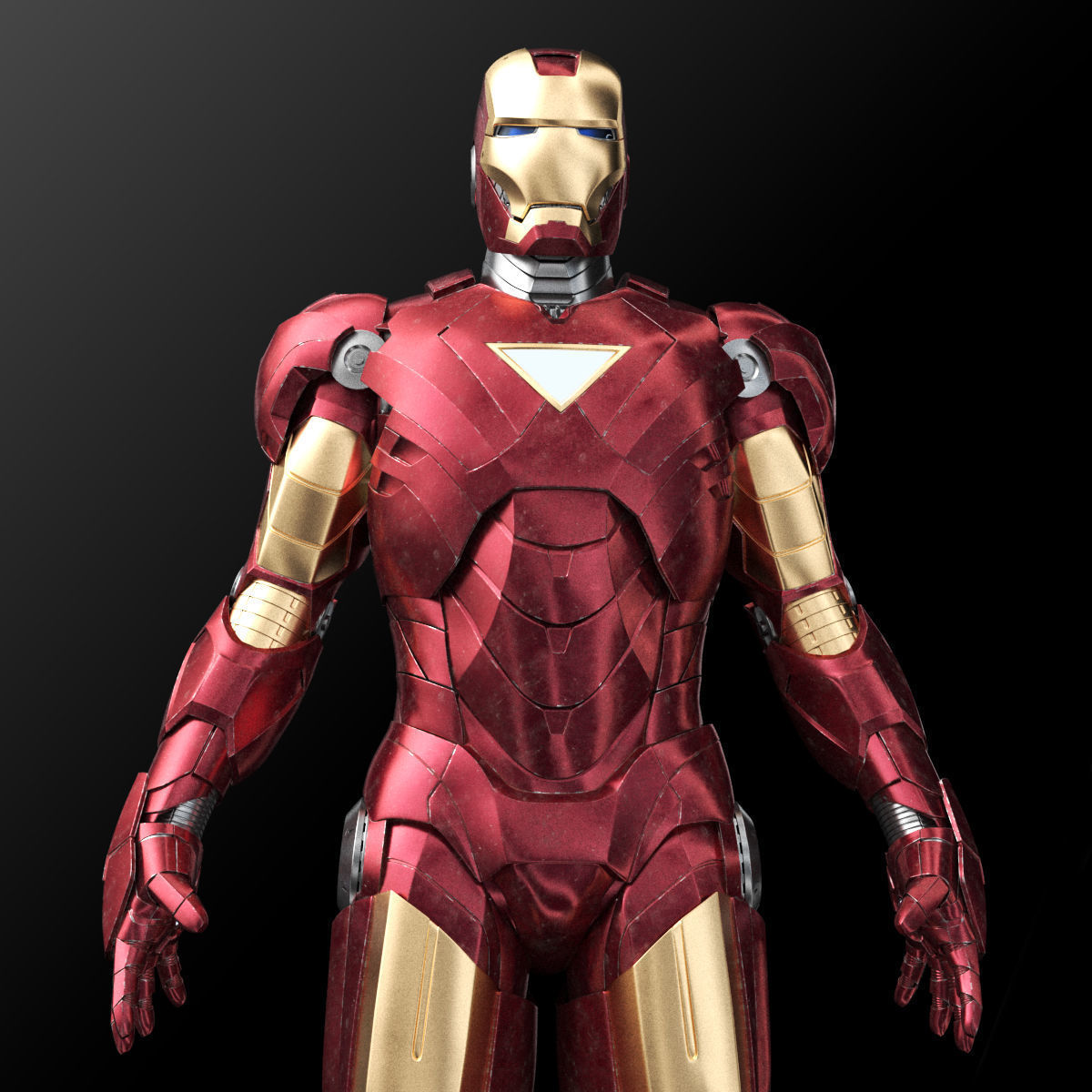 Iron Man 05 3D model_4
