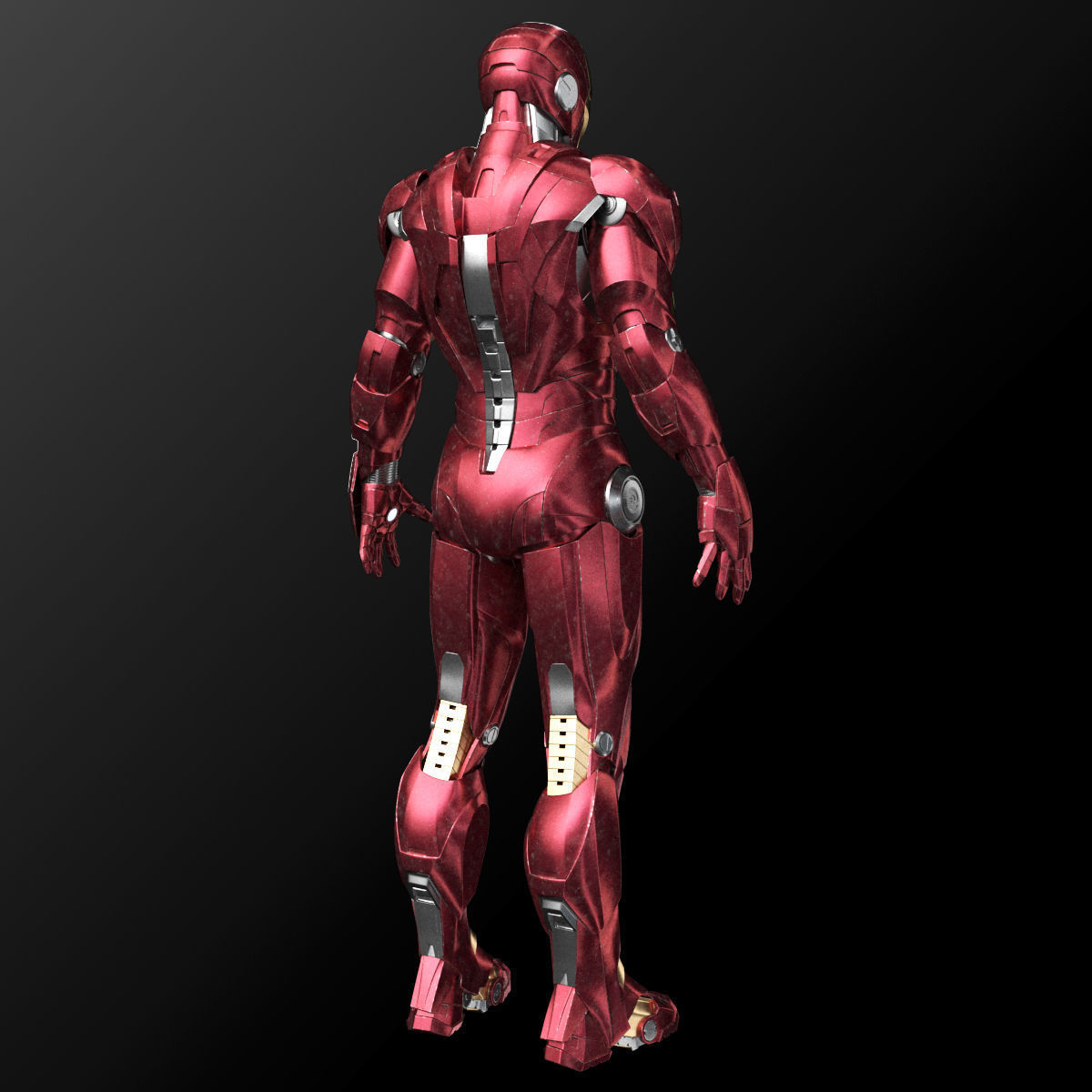 Iron Man 05 3D model_7
