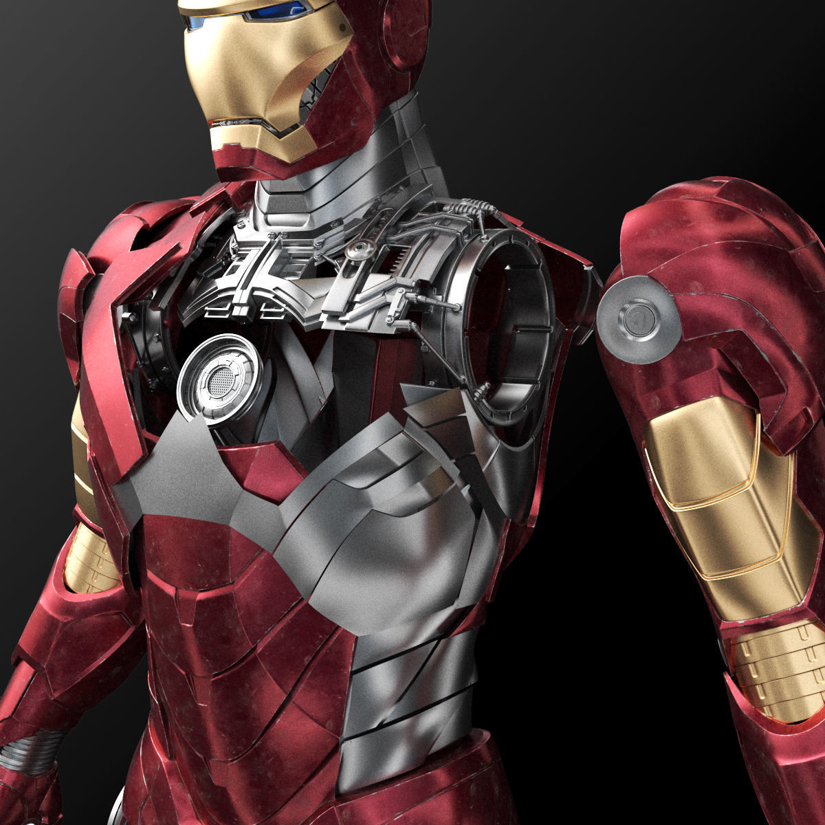 Iron Man 05 3D model_10