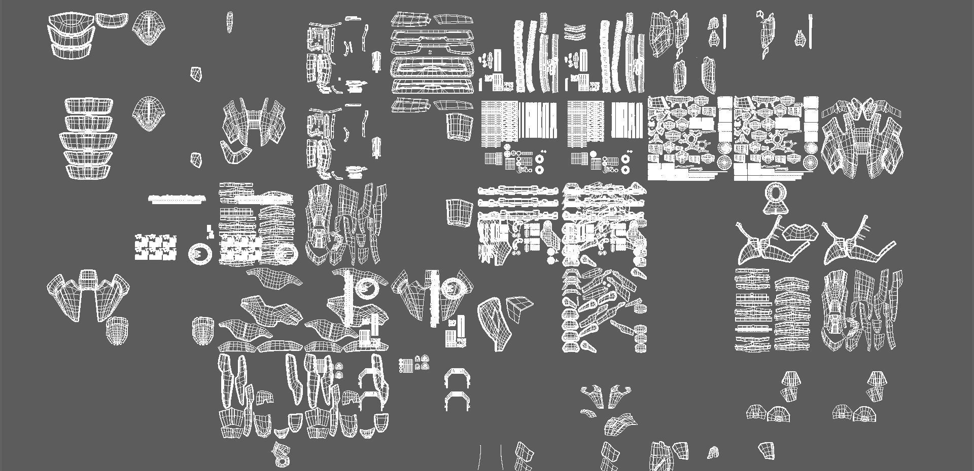 Iron man 06 3D model_14