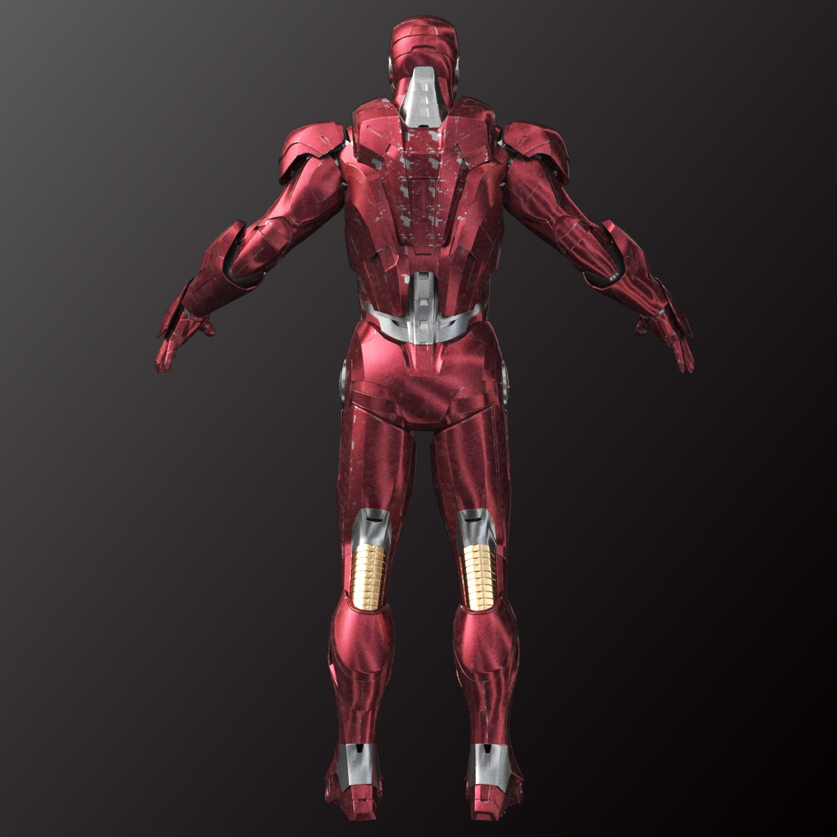 Iron man 06 3D model_10