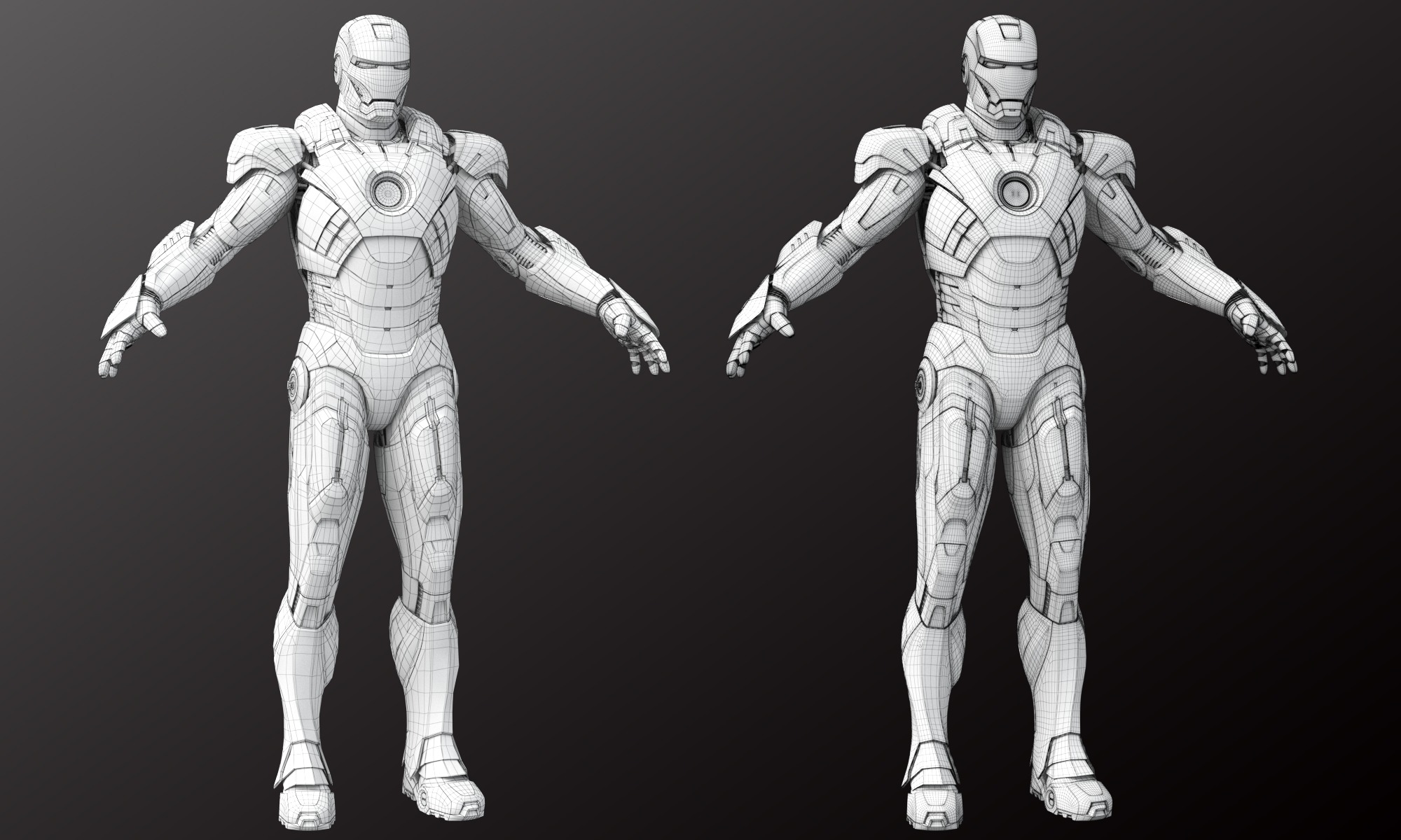 Iron man 06 3D model_12