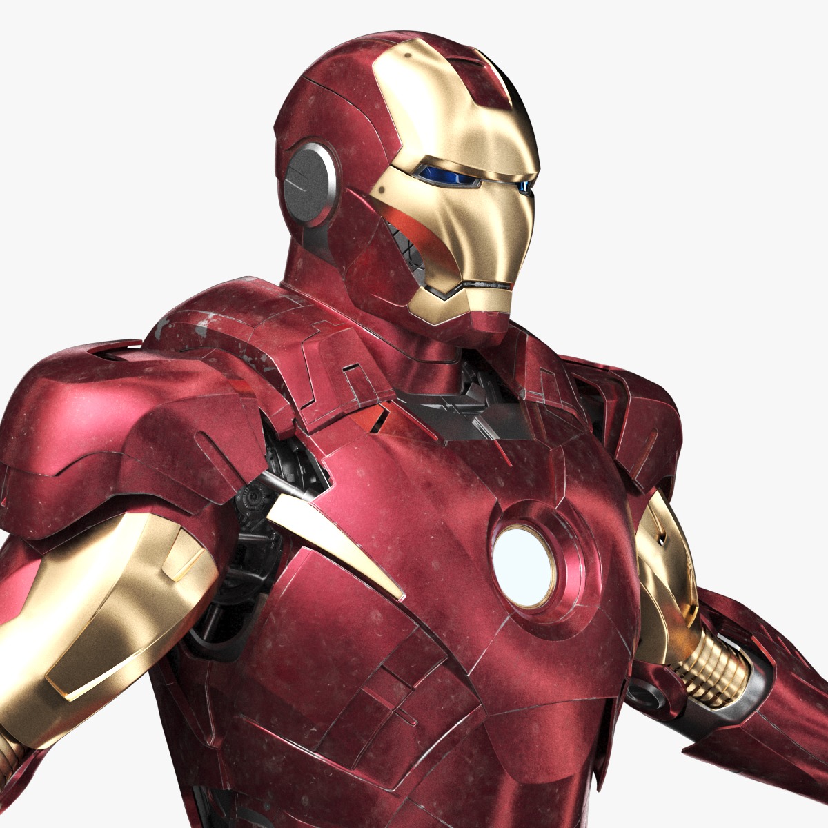 Iron man 06 3D model_1
