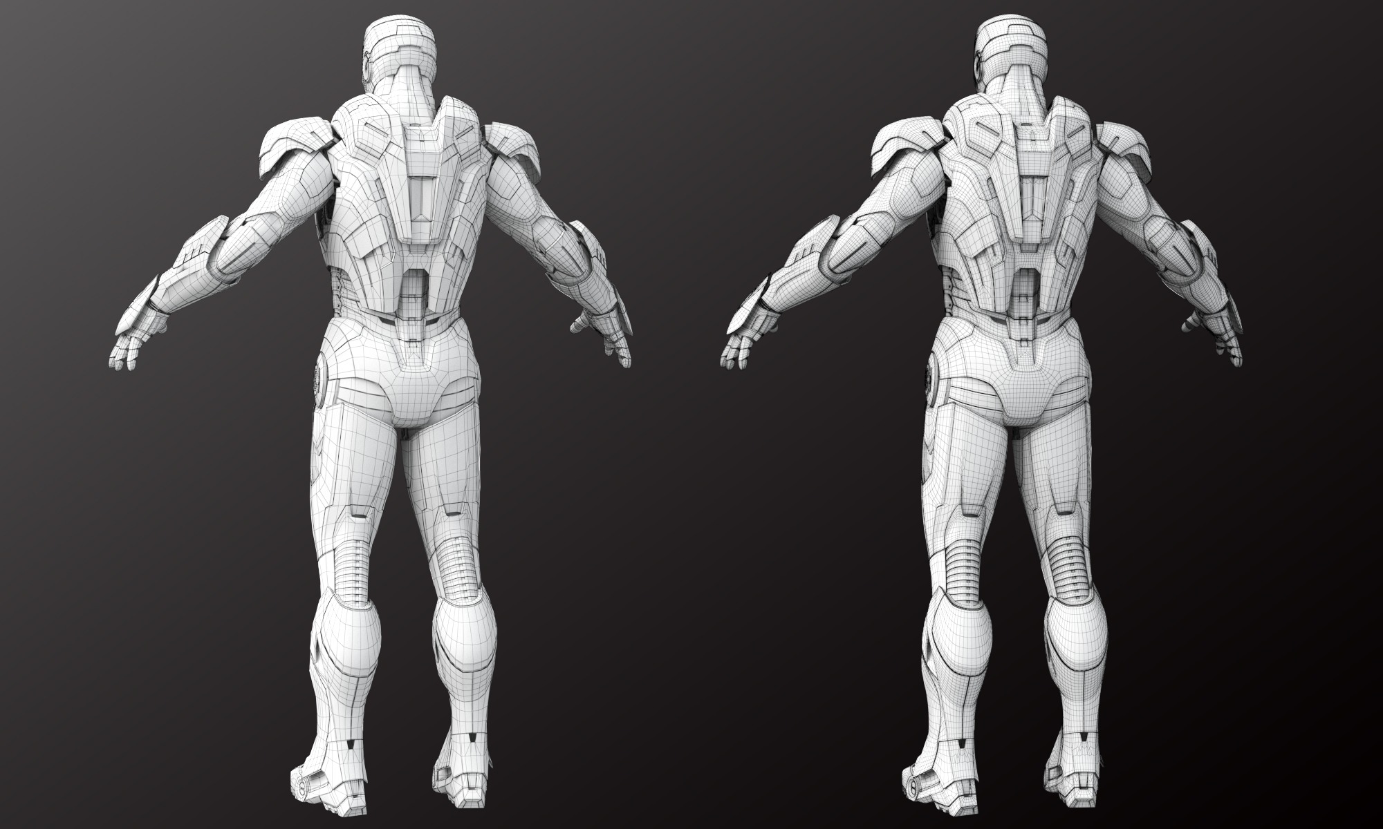 Iron man 06 3D model_13