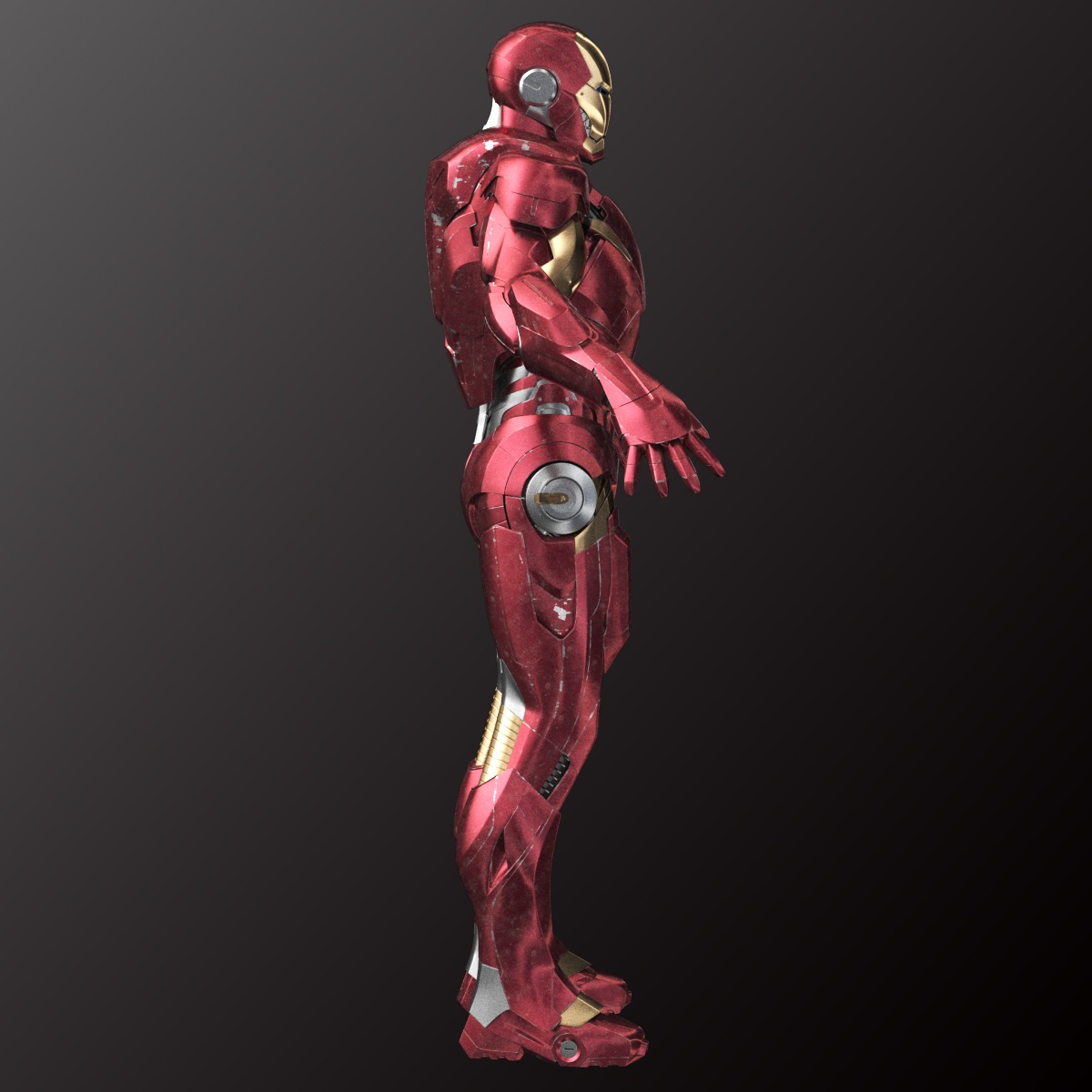 Iron man 06 3D model_8