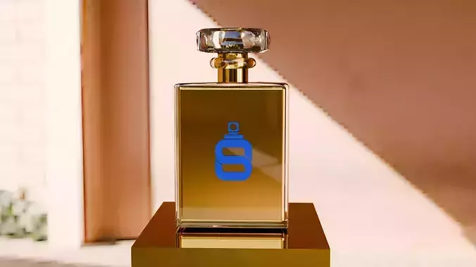 3D perfume