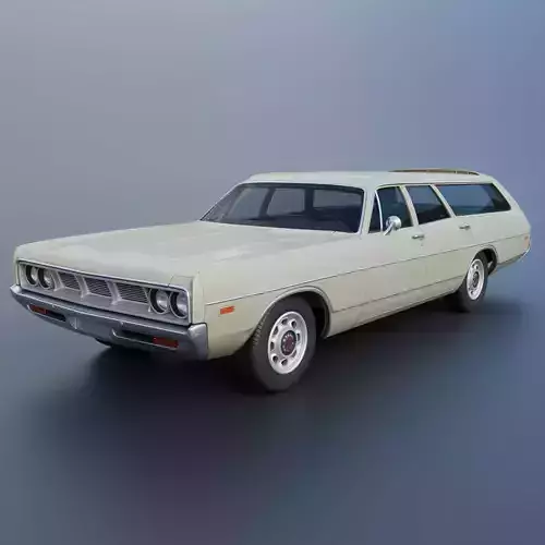 Dodge Polara Station Wagon 1969 