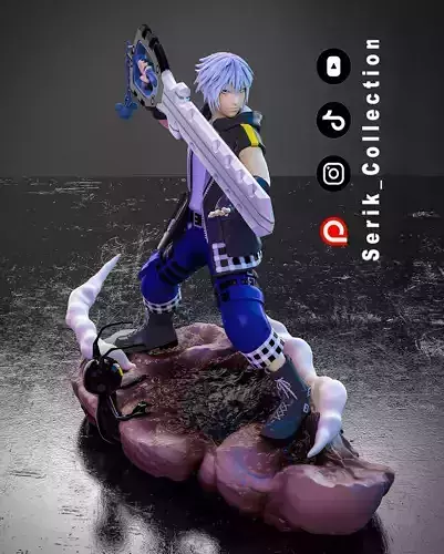 RIKU - KINGDOM HEARTS