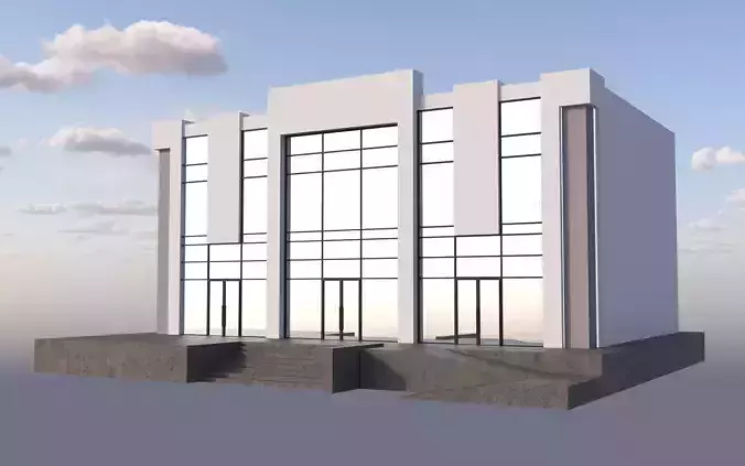 Modern Shoping Market 