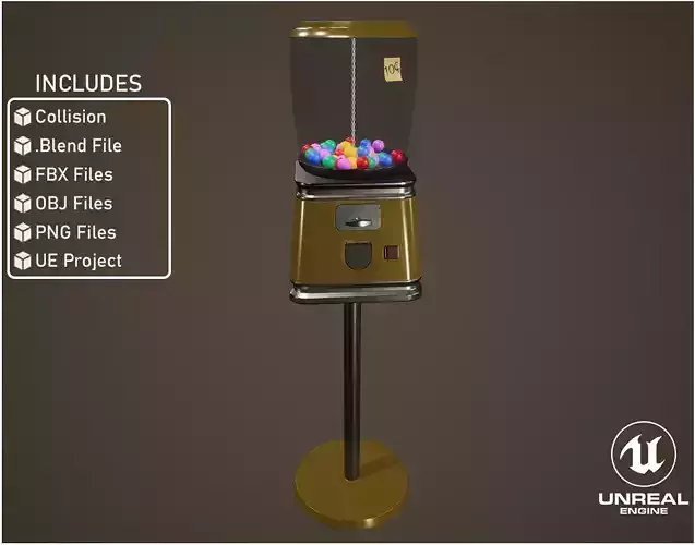 Classic Gumball Machine