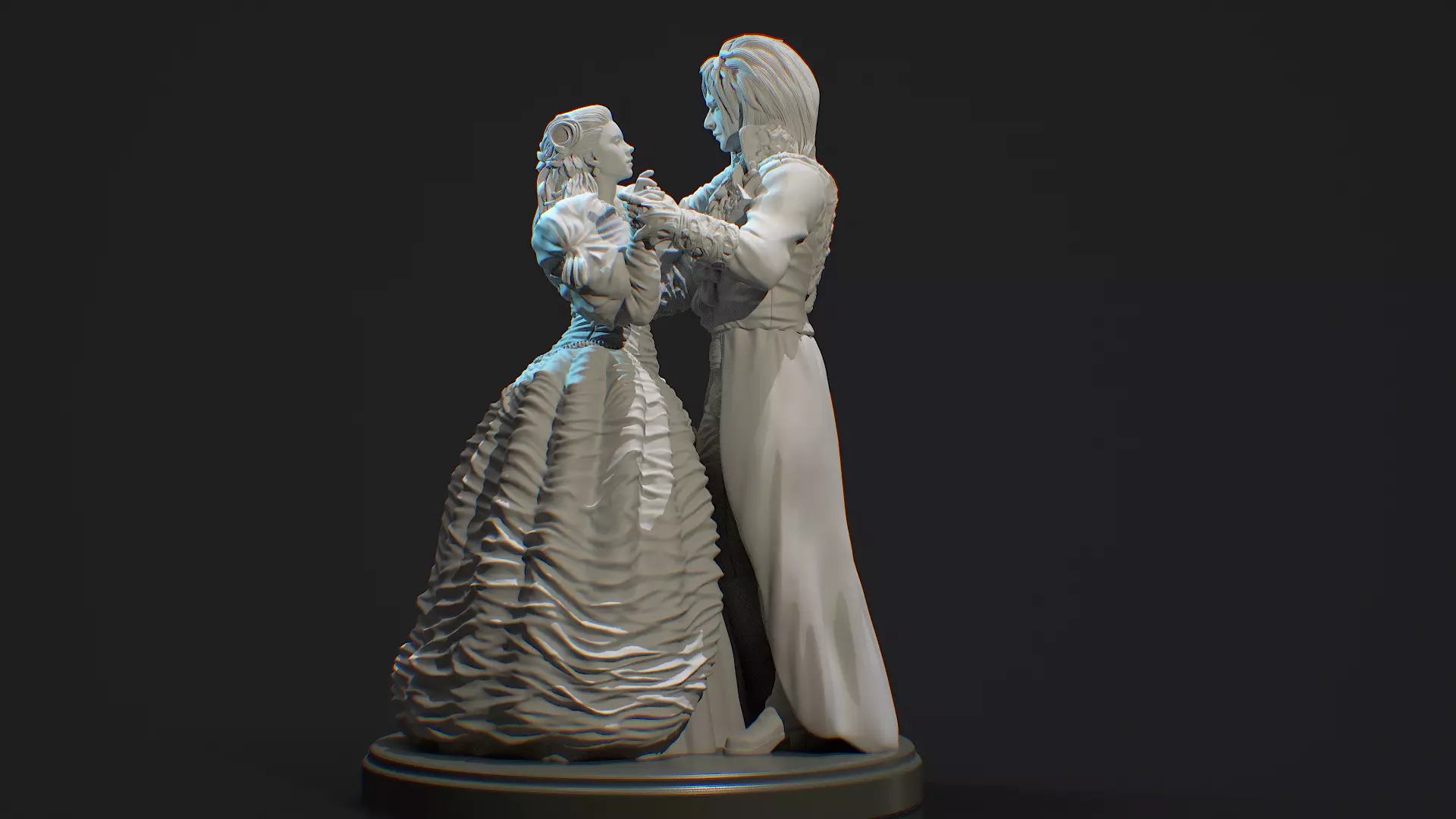 Labyrinth 3D print model_0