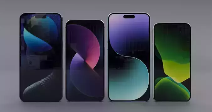 Apple Iphone 15th lineup