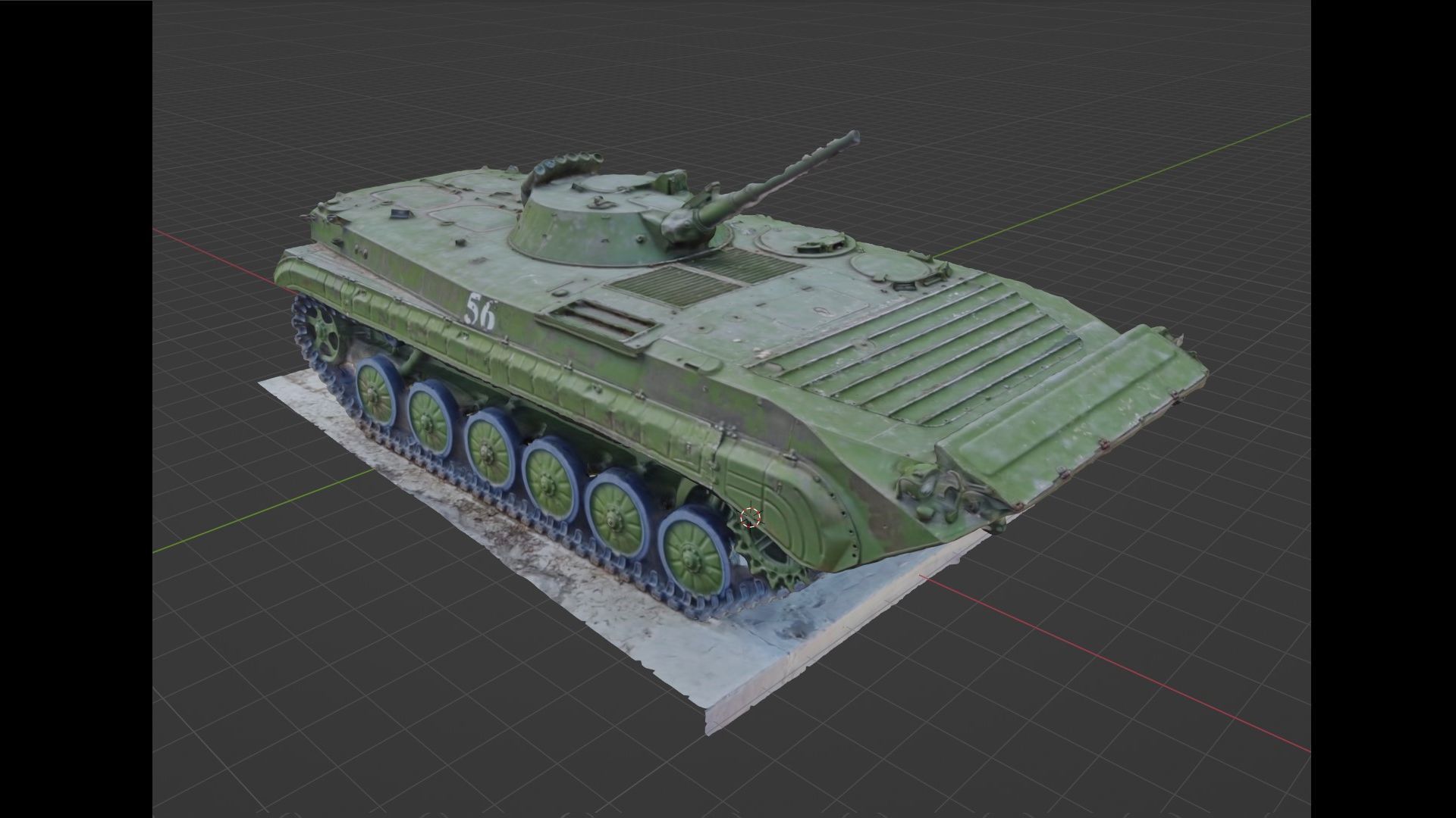 3d scan BMP-1P 3D model_5