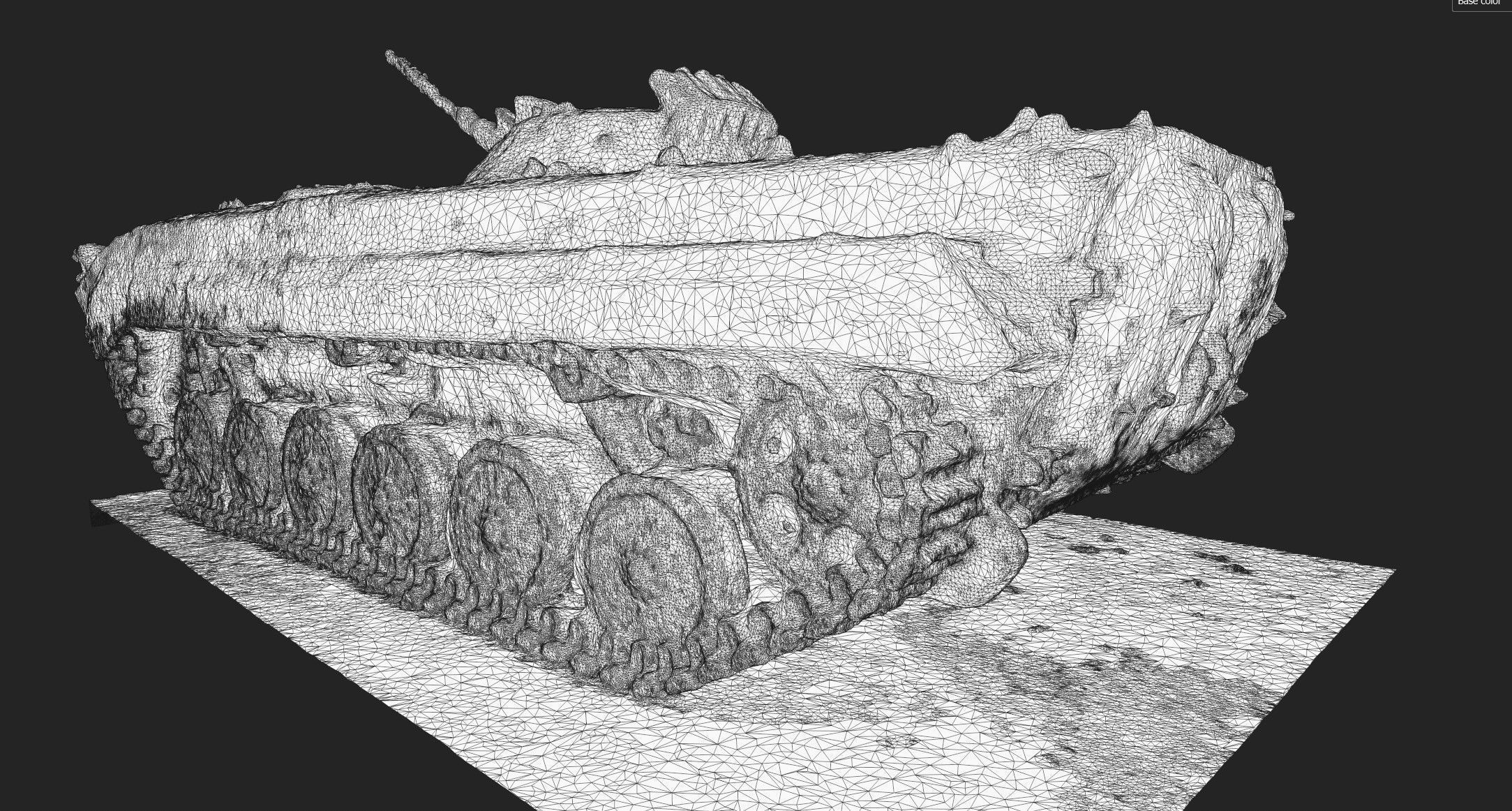 3d scan BMP-1P 3D model_4