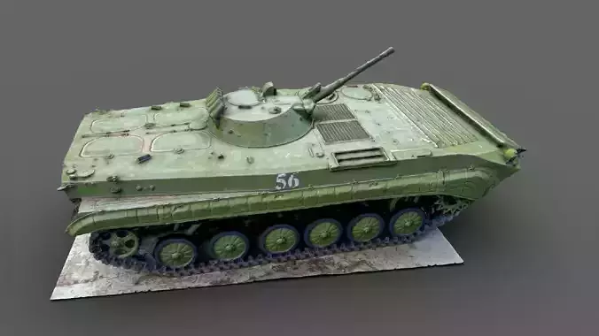 3d scan BMP-1P