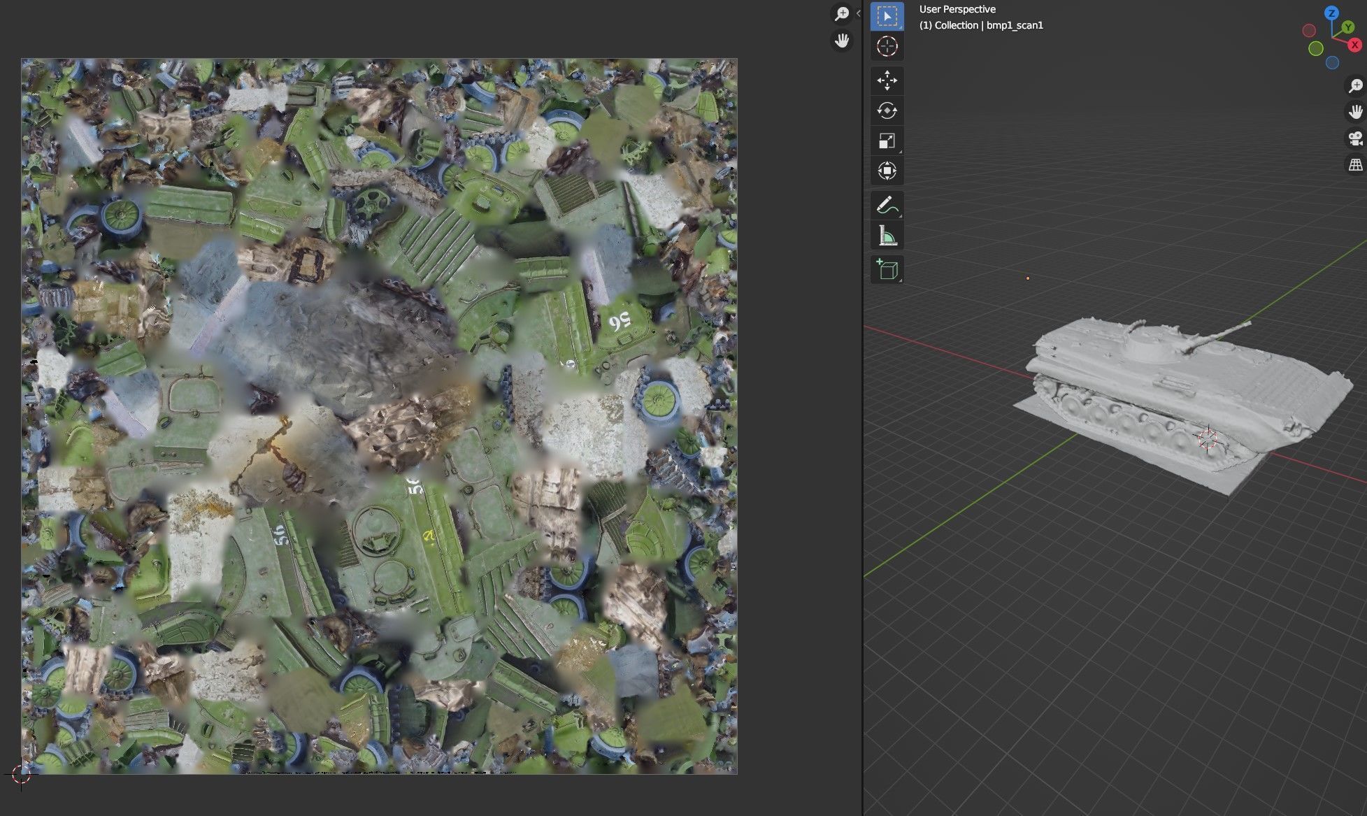 3d scan BMP-1P 3D model_6