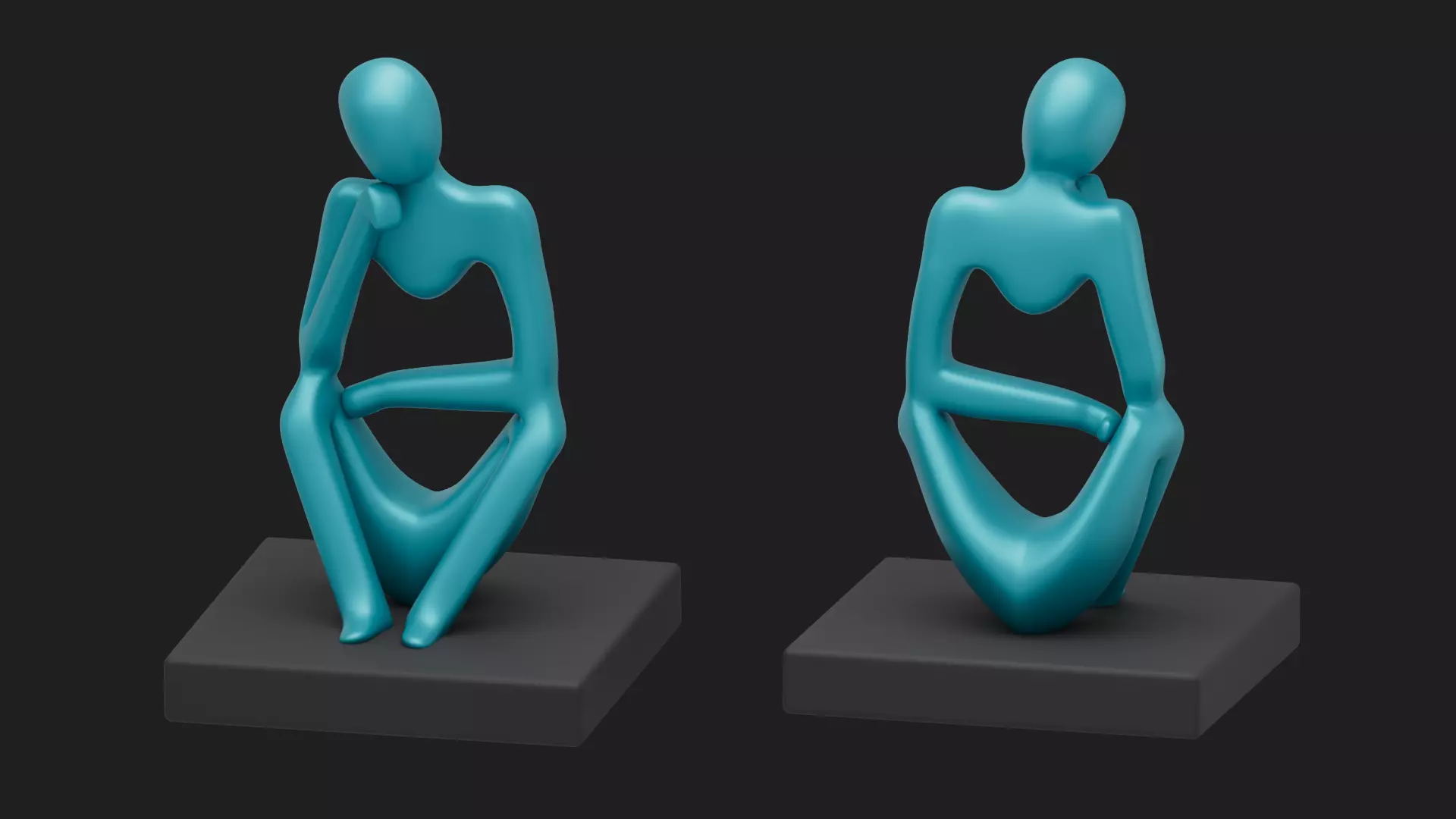 statue 3D model_0