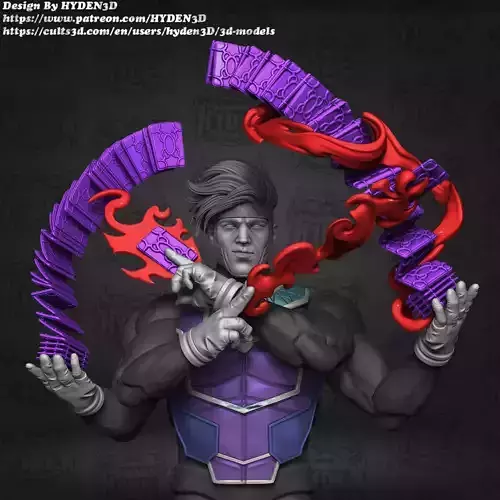 gambit deadpool KIT and heads 