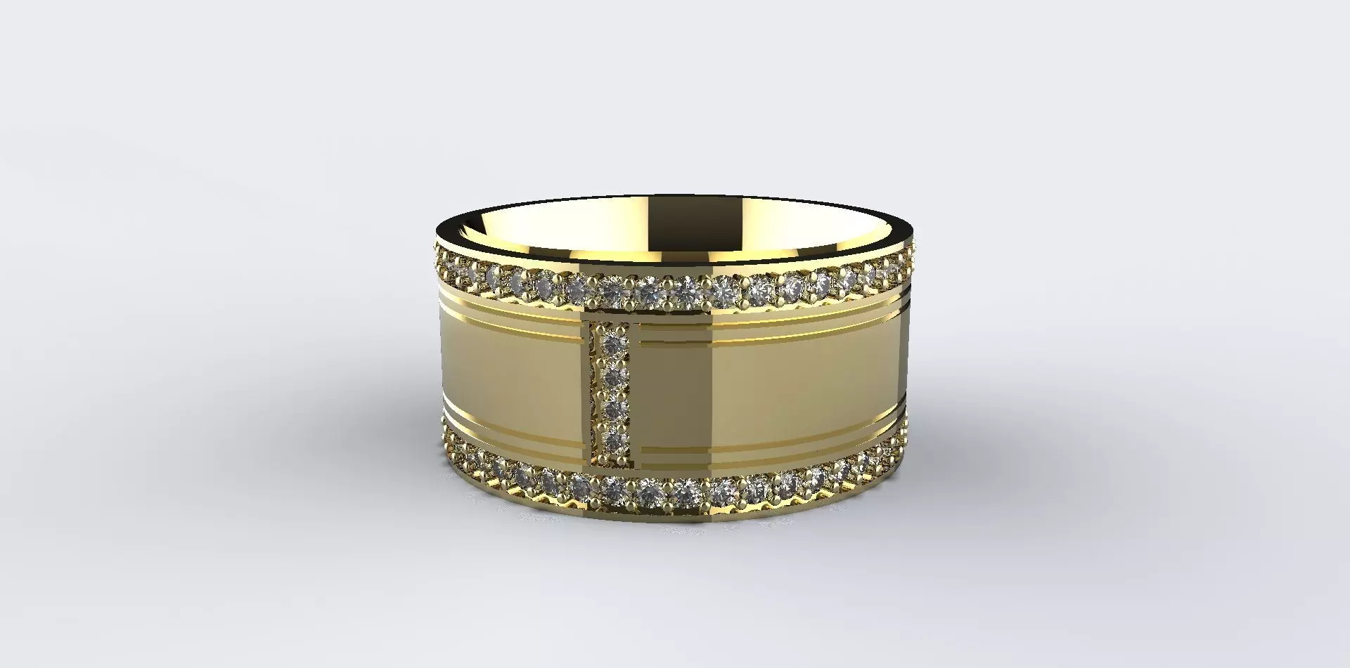 Rings 3D print model