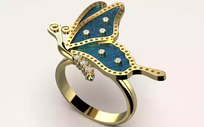 Roberto Bravo - Gold Ring