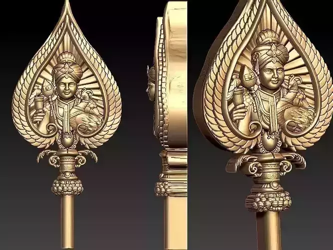 Lord Murgan Pendant  3D print model