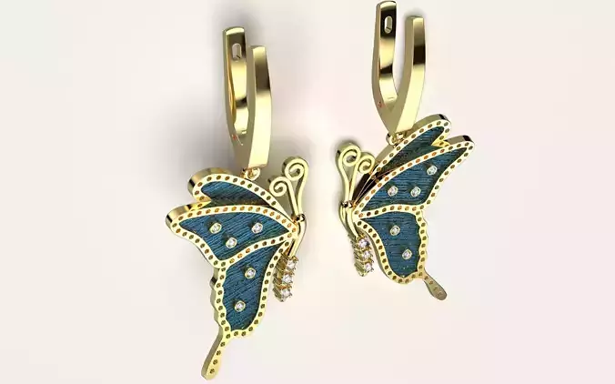 Roberto Bravo Earring 