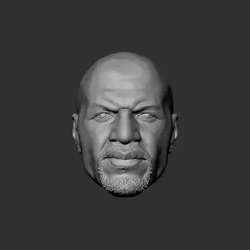 Head Terry Crews action figure