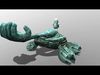 Altair Low-poly 3D model_2