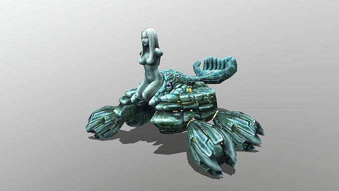 Altair Low-poly 3D model