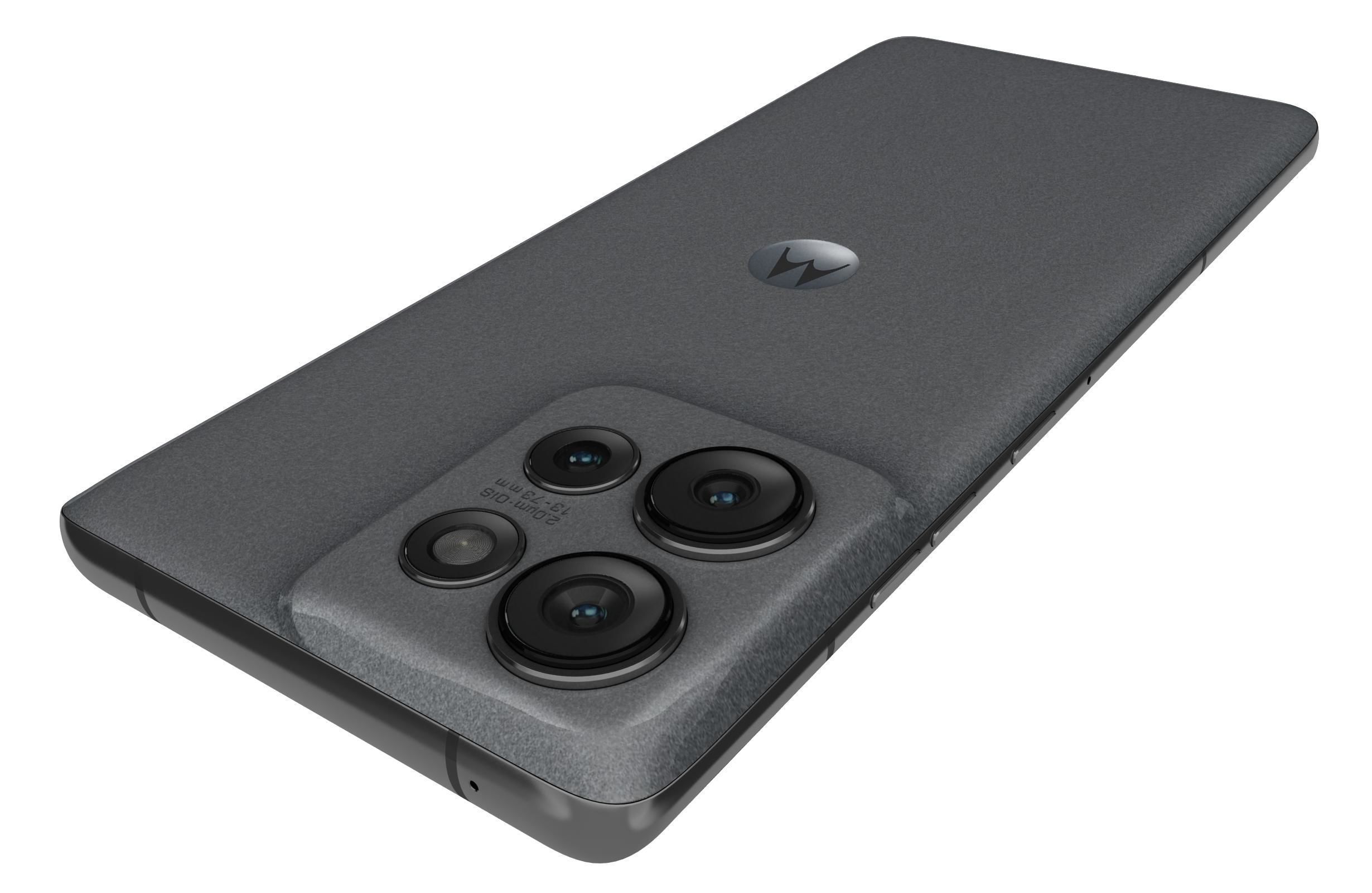 Motorola Edge 50 Koala Grey 3D model_15