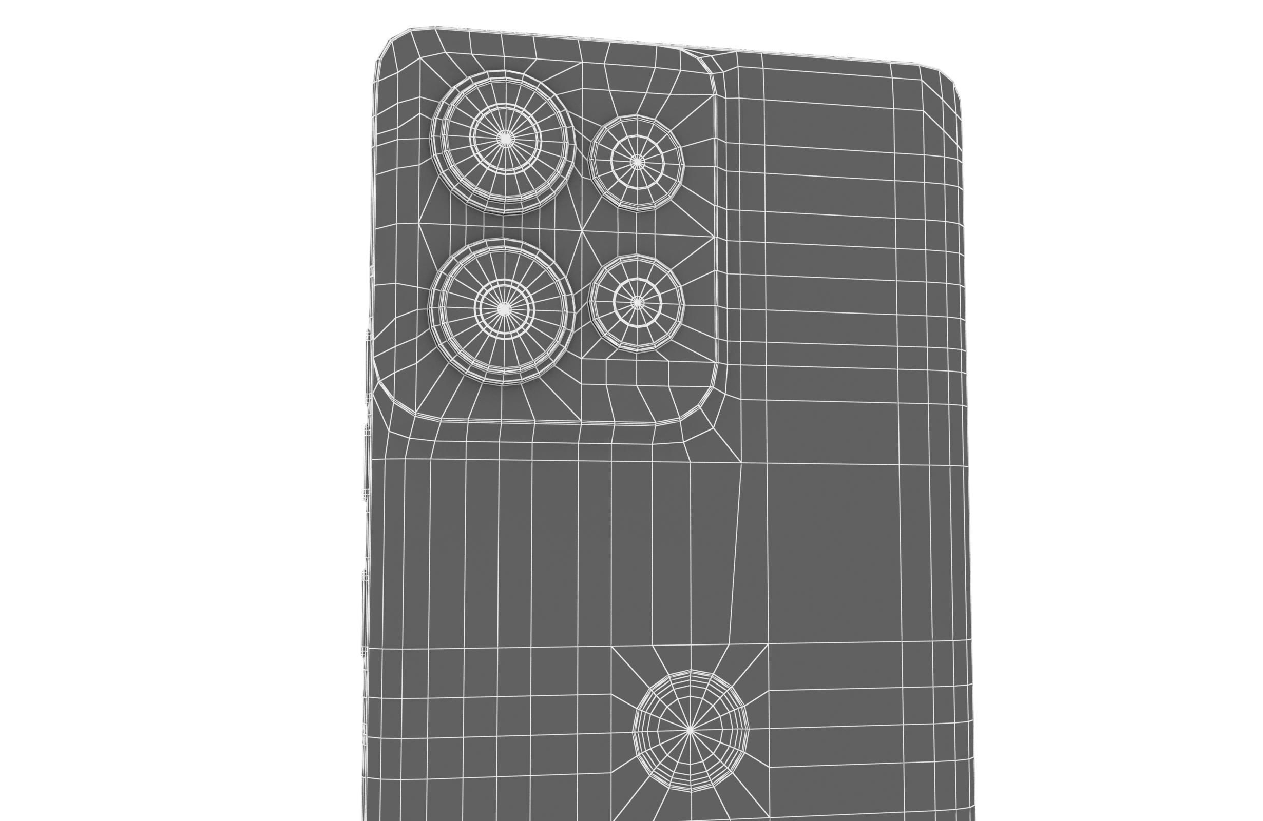 Motorola Edge 50 Koala Grey 3D model_20