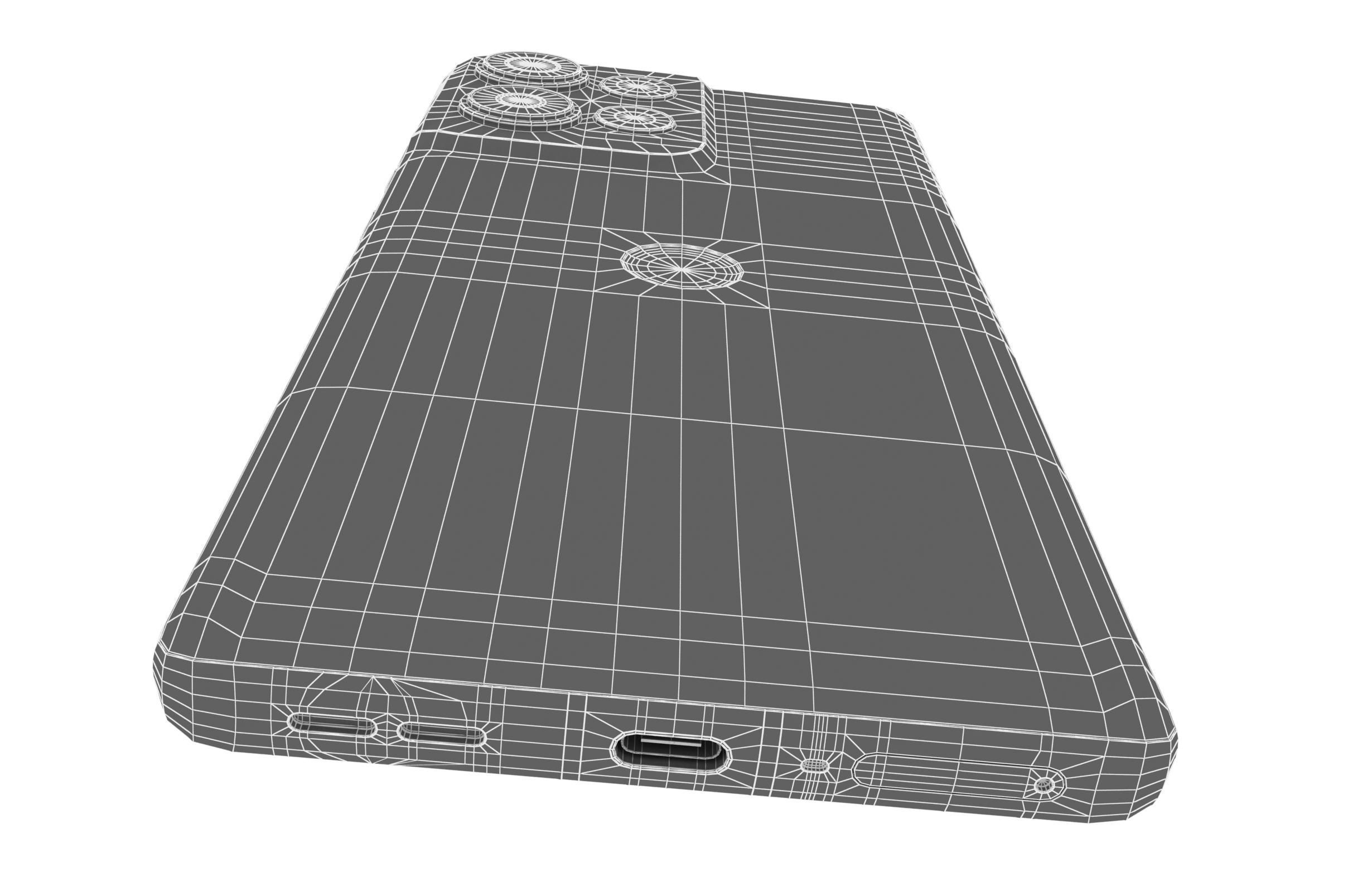 Motorola Edge 50 Koala Grey 3D model_21