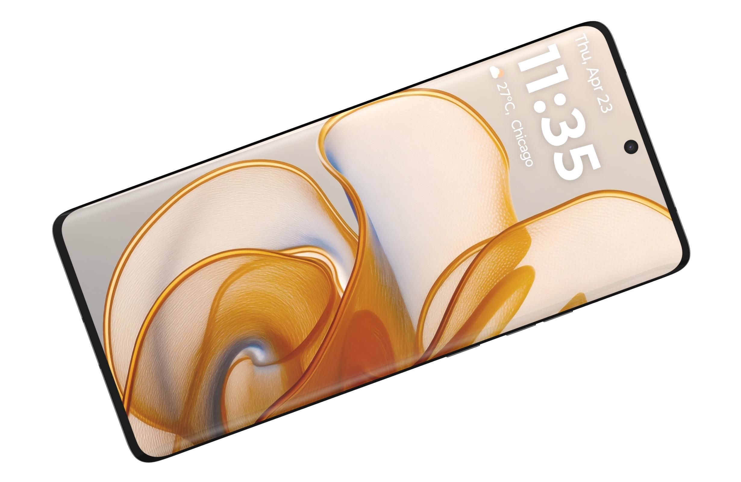 Motorola Edge 50 Koala Grey 3D model_10