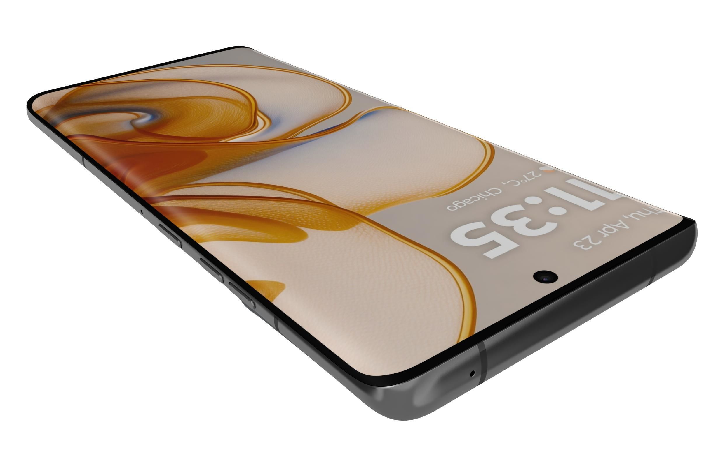 Motorola Edge 50 Koala Grey 3D model_13