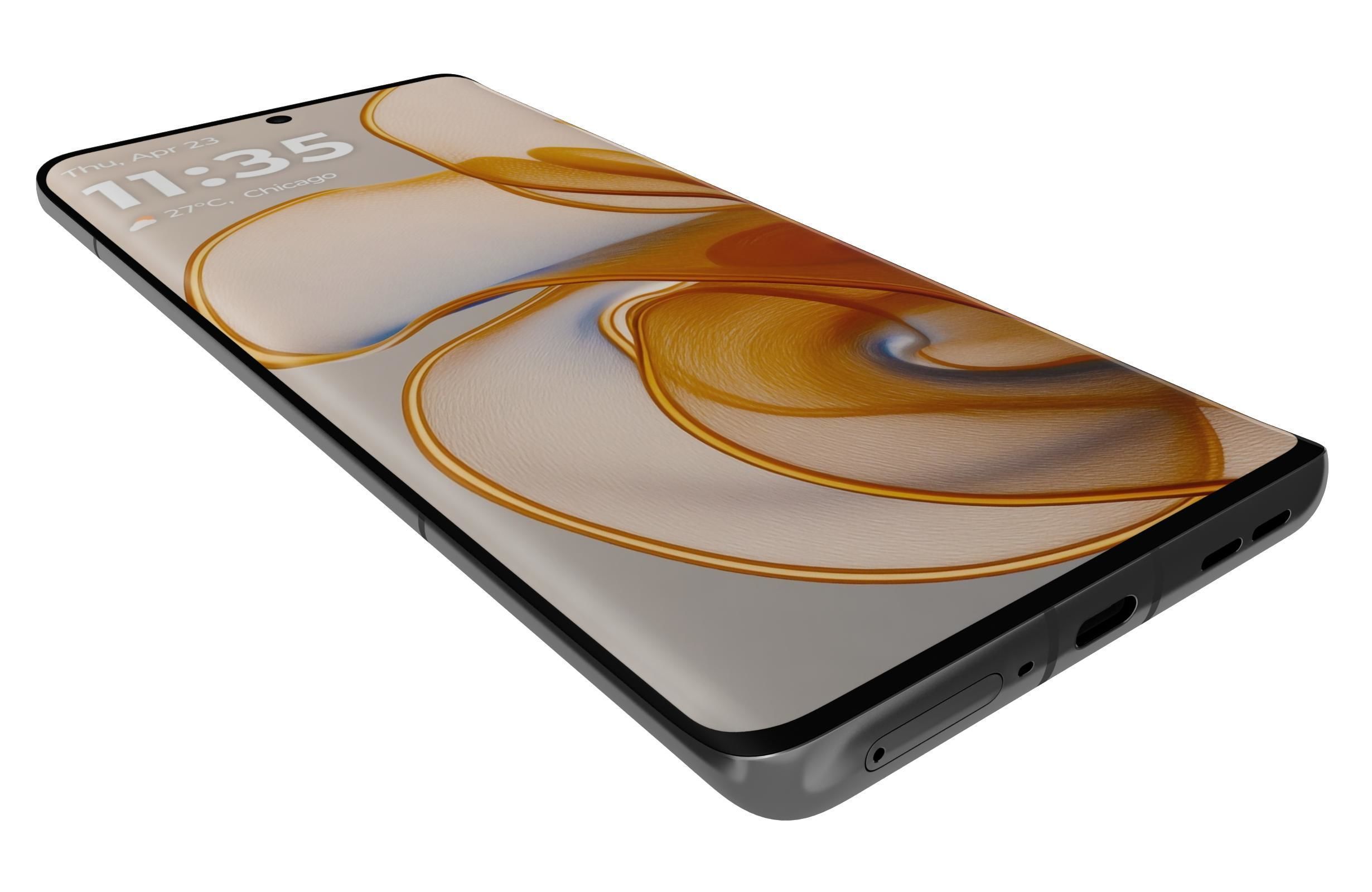 Motorola Edge 50 Koala Grey 3D model_12