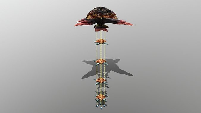 Vegas Low-poly 3D model