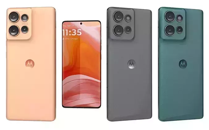 Motorola Edge 50 All Colors