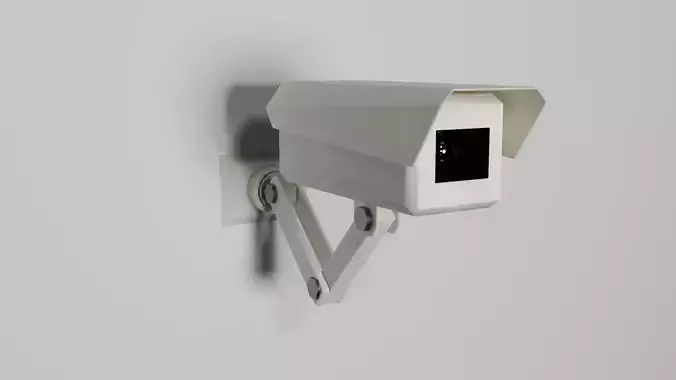 Surveillance camera 3D model