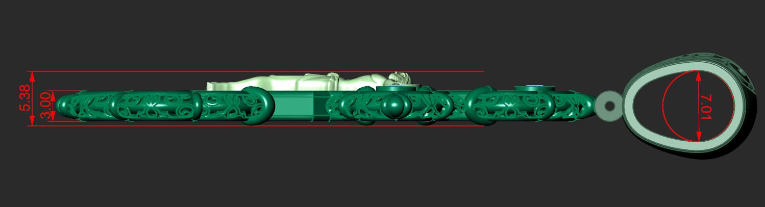 ORTHODOX CROSS 4 Printable Model 3D print model_5