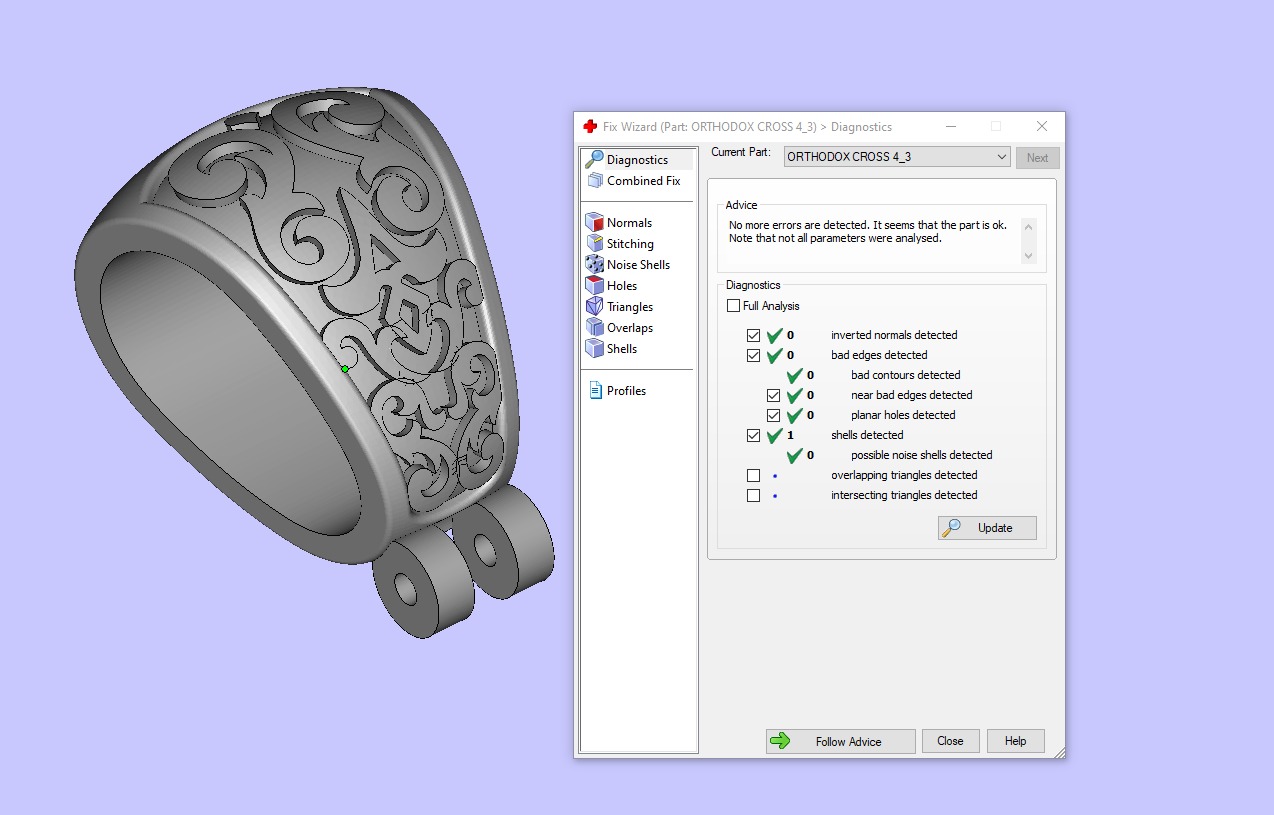 ORTHODOX CROSS 4 Printable Model 3D print model_15