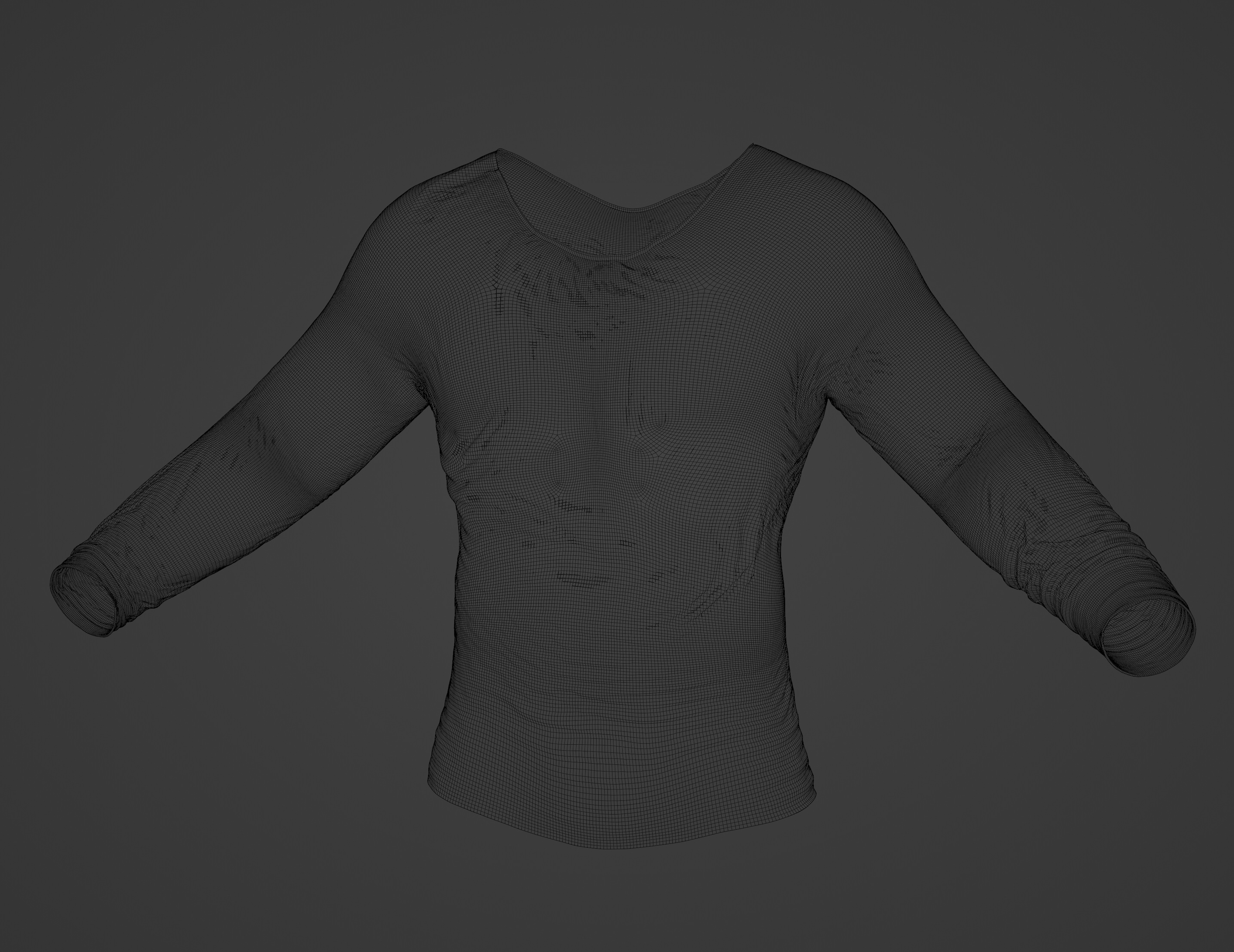 Sweater 8k 3D model_8